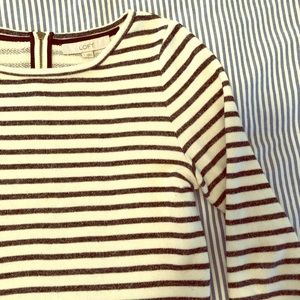 LOFT 3/4 Sleeve Sweater